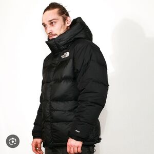 The North Face Mens 550 Fill Goose Down Parka Removable Hood Size M Winter Coat